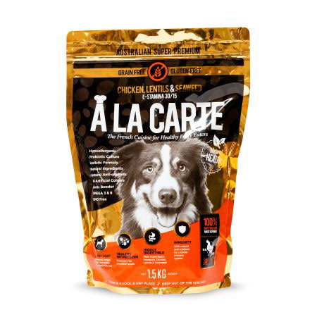 A-la-Carte GRAIN FREE Chicken, Lentils & Seaweed