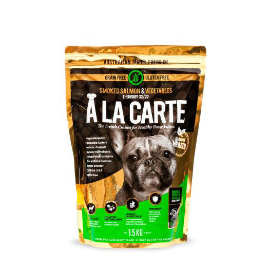 A-la-Carte GRAIN FREE Smoked Salmon & Vegetables