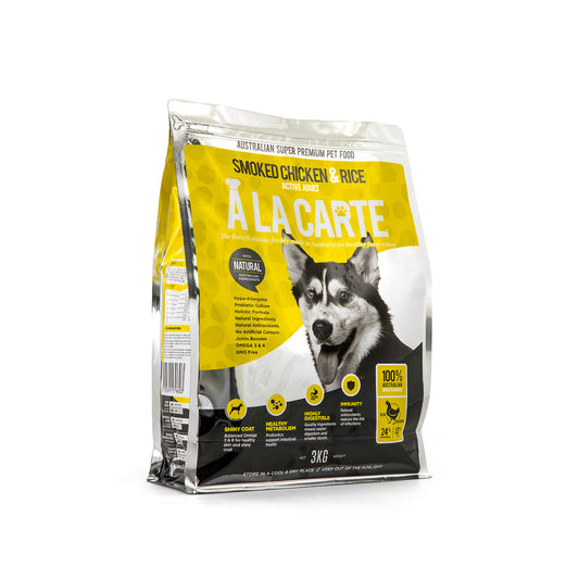 A-la-Carte Platinum Chicken & Rice Dog Food