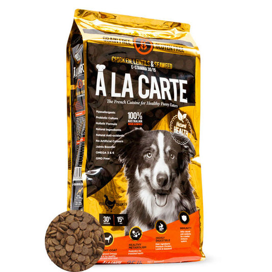A-la-Carte GRAIN FREE Chicken, Lentils & Seaweed