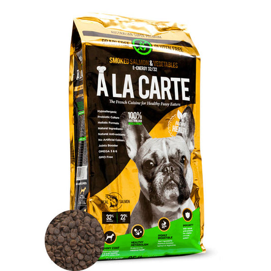 A-la-Carte GRAIN FREE Smoked Salmon & Vegetables