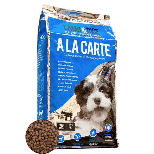 A-la-Carte Platinum All Life Stages Dog Food