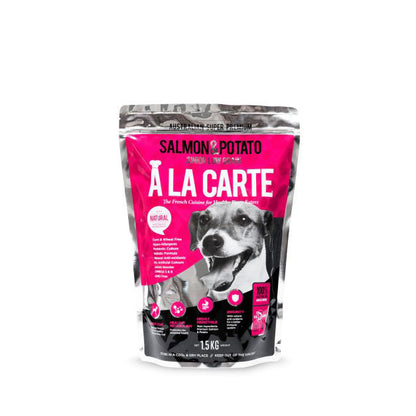 Salmon and potato dog food 15kg online