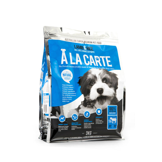 A-la-Carte Platinum All Life Stages Dog Food