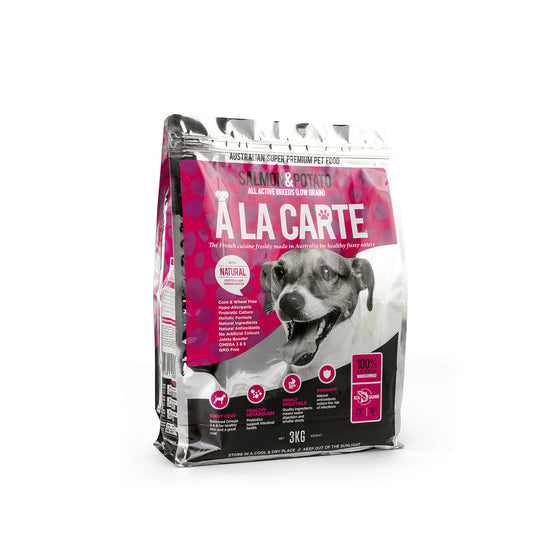 A-la-Carte Platinum Low Grain Salmon & Potato Dog Food