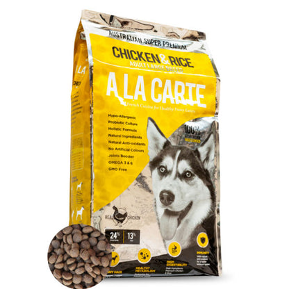 A-la-Carte Platinum Chicken & Rice Dog Food