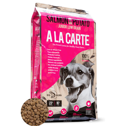 A-la-Carte Platinum Low Grain Salmon & Potato Dog Food